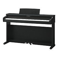 KAWAI KDP120 B цифров пианино, механика Responsive Hammer Compact II,интерфейсы подключения Blueto