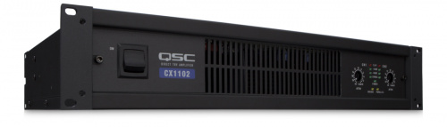 QSC CX1102 2-канальный усилитель мощности 2х700Вт/8Ом 2х1100Вт/4Ом 2х1700Вт/2Ом 20Hz 20kHz