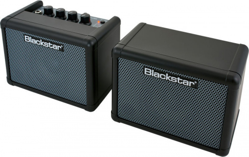 Blackstar FLY STEREO BASS PACK Мини комбо для бас-гитары + доп. кабинет . 2х3W. 2 канала. Компрессо фото 2