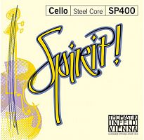 THOMASTIK Spirit SP400 комплект cтрун для виолончели 4/4, среднее натяжение