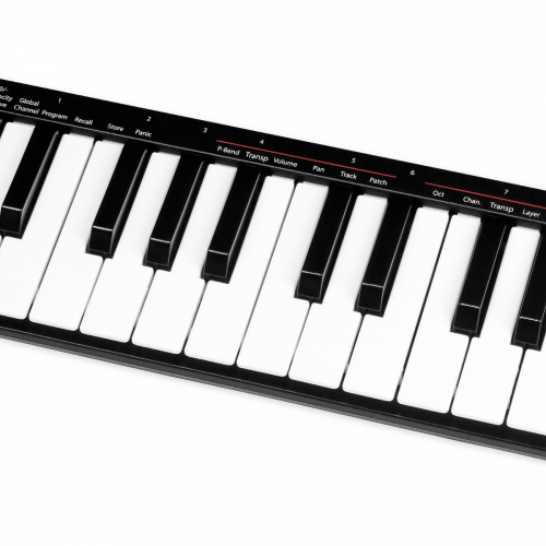 Nektar SE25 USB MIDI клавиатур, 25 клавиш, двух октавная, Bitwig 8 track, 0,4 кг фото 2
