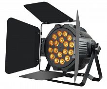 STAGE4 STAGE Z-PAR 18x12FWAU Светодиодный светильник сценических эффектов, LED PAR c моторизированным зумом, со сменой цвета RGBWА+UV, источник света 