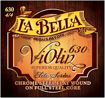 LA BELLA 630 (4/4) струны для скрипки, металл