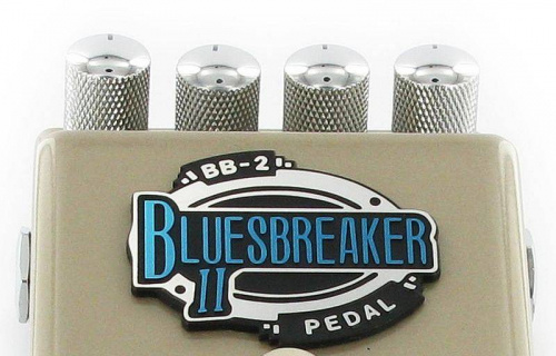 MARSHALL BB-2 THE BLUESBREAKER II EFFECT PEDAL педаль эффектов драйв/дисторшн с режимом чистого буста фото 11