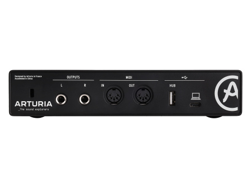 Arturia MiniFuse 2 Black USB аудио интерфейс фото 8
