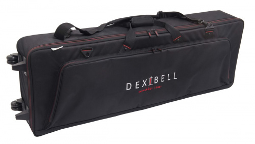 Dexibell Bag 73 полужесткий чехол для клавишных инструментов на колесиках (119x39,5x14)