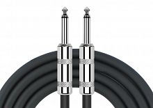 Kirlin SBCV-166 2M BK кабель колоночный Разъемы: 1/4" прямой моноджек 1/4" прямой моноджек ник