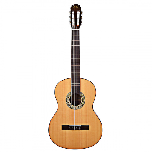 MANUEL RODRIGUEZ C11 Sapele классическая гитара, верхняя дека массив кедра, корпус сапеле, накладка на гриф палисандр, цвет натуральный, покрытие глян