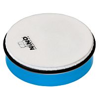 MEINL NINO45SB ручной барабан 8' с колотушкой синий, мембрана пластик