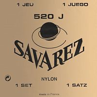Savarez 520J CARTE JAUNE Traditional Yellow very high tension струны для кл. гитары нейлон