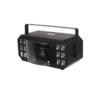 INVOLIGHT VENTUS III LED световой эффект 3в1, 2х 10Вт RGBW, 12х 4Вт WU 2в1, ИК-ДУ, DMX-512