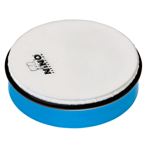 MEINL NINO45SB ручной барабан 8' с колотушкой синий, мембрана пластик