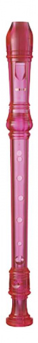 Smart HY-26GM PK Блок-флейта сопрано пластик немецкая система шомпол для чистки цвет розовый