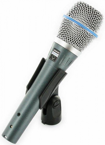 SHURE BETA 87A конденсаторный суперкардиоидный вокальный микрофон фото 3