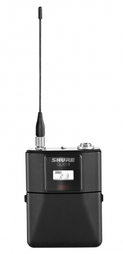 SHURE QLXD14E G51 инструментальная радиосистема с поясным передатчиком QLXD1 частотный диапазон 470-534 MHz фото 2