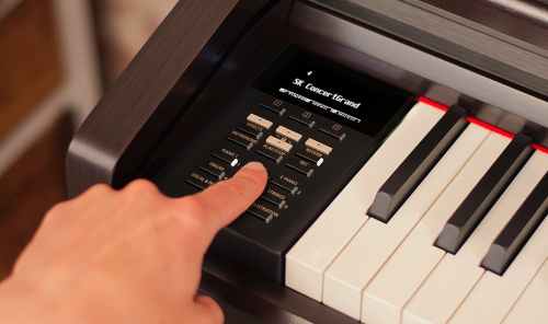 Kawai CA59R цифровое пианино, 88 клавиш, Grand Feel Compact, 44 тембр, 256 полифония, Bluetooth 4.1 фото 2