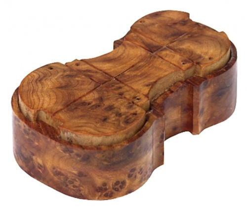 GEWA Rosin канифоль для скрипки, в оригинальной деревянной коробочке (451076)