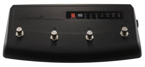 MARSHALL PEDL90008 STOMPWARE ножной переключатель серии MG4, 4 кнопки, тюнер