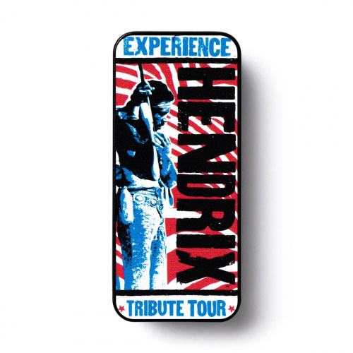 Dunlop Jimi Hendrix Tribute Tour JHPT09M Pick Tin сувенирный набор медиаторов в пенале, сред, 12 шт фото 2