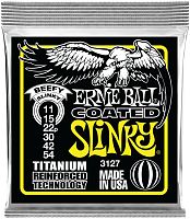 Ernie Ball 3127 струны для эл.гитары Titanium RPS Beefy Slinky (11-15-22р-30-42-54)