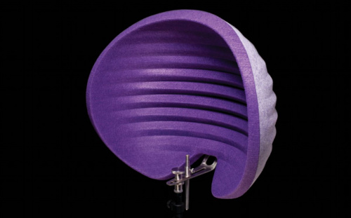 Aston Microphones HALO Акустический экран с фильтрацией 360°, цвет фиолетовый