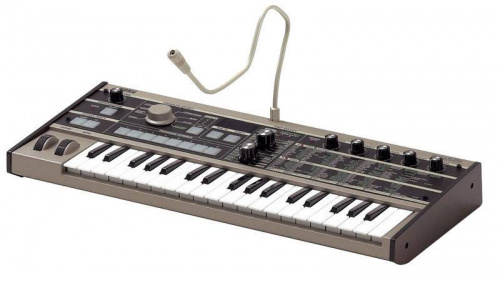 KORG MICROKORG MK1 синтезатор аналогового моделирования с функцией вокодера. Технология синтеза ММТ. Клавиатура: 37 мини-клавиш. Метод генерации звука фото 3