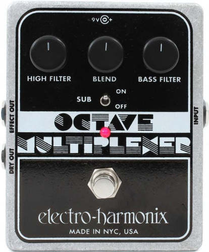 Electro-Harmonix Octave Multiplexer гитарная педаль