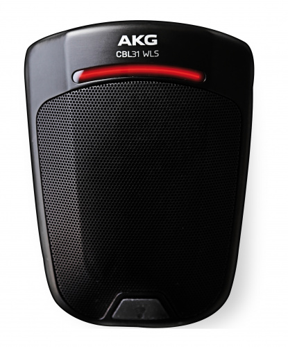 AKG CBL31 WLS беспроводной поверхностный микрофон кардиоидный с капсюлем CK31, разъём 3.5мм jack, частотный диапазон 50-20000Гц, чувствительность 20мВ