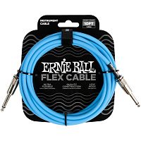 ERNIE BALL 6412, 3м Инструментальный кабель