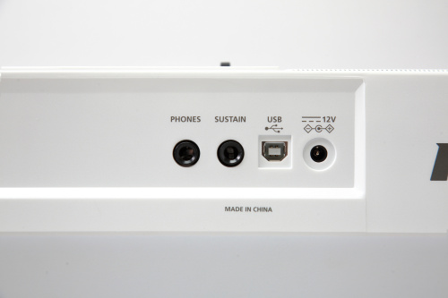 KURZWEIL KP140 WH синтезатор, 61 клавиша, полифония 128, цвет белый фото 6