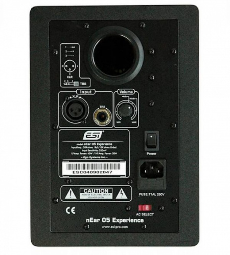 Axelvox PM-5A (пара) Студийный аудио монитор (двухполосный),магнитозащищенный, активный, 70Hz-20kHz фото 3