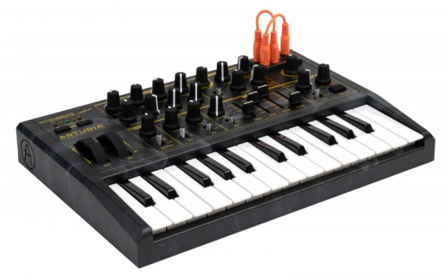 Arturia MicroBrute Creation Edition Монофонический аналоговый синтезатор, 25 мини-клавиш, VC осцилля фото 2
