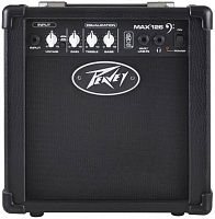 PEAVEY MAX 126 бас-гитарный комбоусилитель, 10Вт, 1x6.5" динамик, 3-полосный эквалайзер, TransTube.