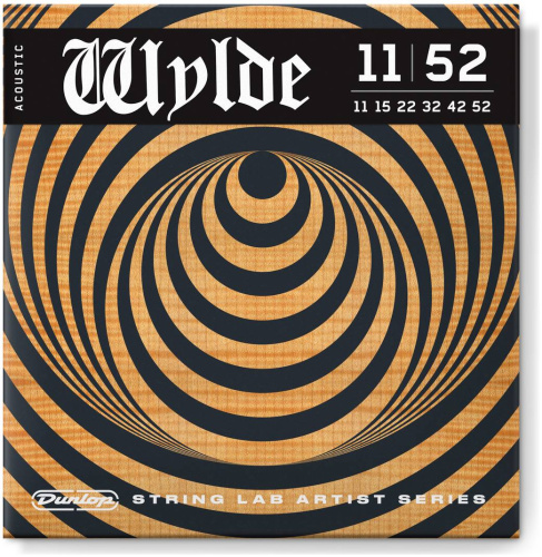 DUNLOP ZAKK WYLDE AG-PHB 11/52-6/SET ZWAP1152 Струны