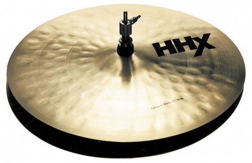 Sabian 14" HHX Groove Hi-Hats тарелка Hi-Hat (пара)