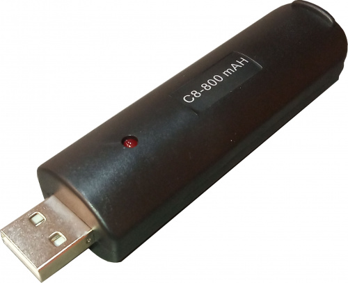Аккумуляторы литиевые USB 800 mA (для YS-232U Arthur Forty PSC)