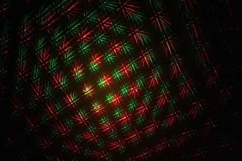 Involight SLL150RG-FS лазерный эффект, 120 мВт красный, 30 мВт зелёный, DMX-512 фото 5