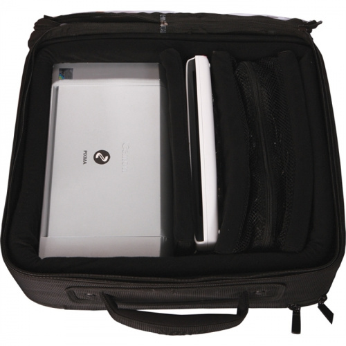 GATOR GAV-LTOFFICE-W сумка для ноутбука и проектора, на колёсах,черная 419х349х89 мм фото 2