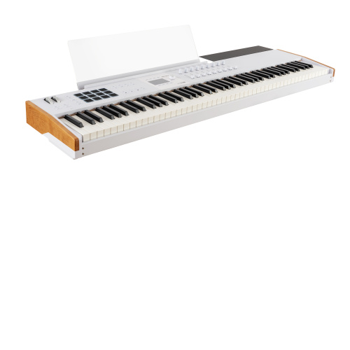 Arturia KeyLab 88 mk3 White Профессиональная MIDI-клавиатура, 88 клавиш, цвет белый фото 3