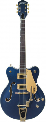 GRETSCH G5422TG EMTC HLW DC LTD MD SPH полуакустическая гитара, цвет тёмно-синий