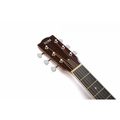 TOM BABY G1E электроакустическая гитара в уменьшенном корпусе, верхняя дека массив ели, корпус и фото 13