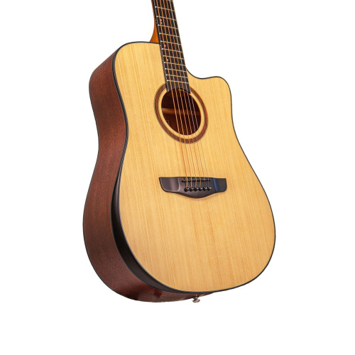 Omni D-560 акустическая гитара, дредноут, цвет натуральный фото 3