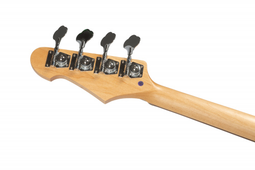 AIERSI STB-200 Бас-гитара, корпус тополь, конфигурация звукоснимателей PJ фото 4