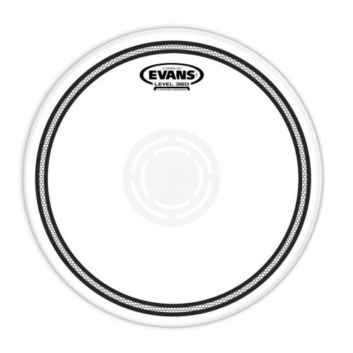Evans B13EC1RD 13 EC1 Reverse Dot пластик прозрачное напыление одинарный