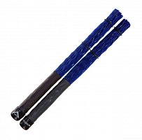 VATER VBM Monster Brush руты пластиковые, синие, обрезиненная ручка