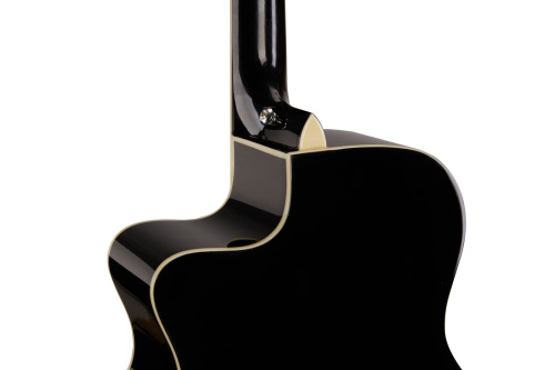 NG DAWN N1 BK акустическая гитара, цвет черный фото 4