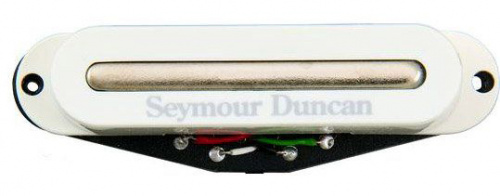 SEYMOUR DUNCAN STK-S2N HOT STRAT STACK WHITE Звукосниматель для электрогитары, стек, Strat, белый, нек, рельсовый. Магниты: Ceramic Bar Сопротивление:
