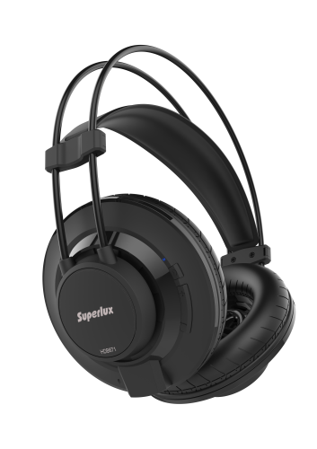 Superlux HDB671 Black Bluetooth наушники фото 2