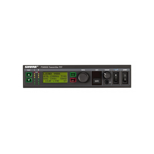 SHURE P9TE K1E Передатчик системы персонального мониторинга PSM900 (596 - 632 MHz)