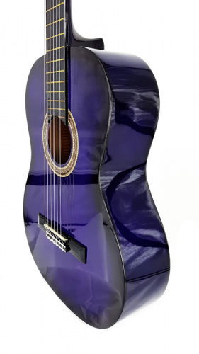 Valencia VC104PPS Гитара классическая, цвет Purple Sunburst фото 6